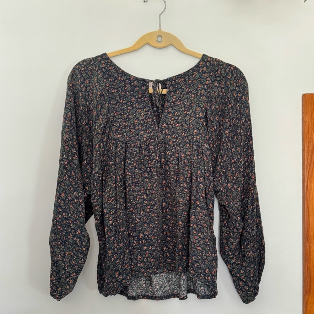 Denim & Supply Ralph Lauren cottage core peasant blouse